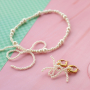 Create unique looks with our versatile pearl bows