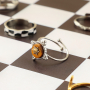 Create unique combinations with our new stainless steel rings