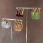 Tips for wearing resin earrings