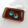 Tips for wearing resin earrings