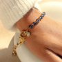 Create stylish jewellery with our new glass beads