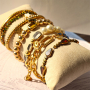 Create stylish jewellery with our new glass beads