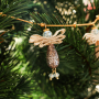 Create magical designs with Polaris drop shaped beads and angel details!