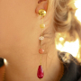 Create magical designs with Polaris drop shaped beads and angel details!