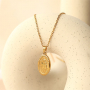 Design statement necklaces with stainless steel charms and pendants