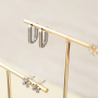 Get inspired by our new brass TQ metal earrings