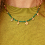 How to combine glass seed beads