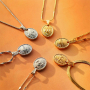 Design unique jewellery with stainless steel angel number charms