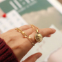Design unique jewellery with stainless steel angel number charms