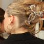 How to combine our festive hairclips