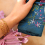 Get creative with our jewellery travel case and display cushion