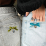 Tips for designing jewellery with ribbons