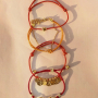 Bracelet inspiration with trendy cord