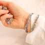 Get creative with stainless steel earrings and bracelets