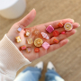 Colourful designs with Czech glass beads
