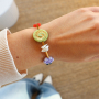 Colourful designs with Czech glass beads