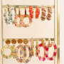 Get inspired with top faceted earrings and charms