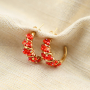 Get inspired with top faceted earrings and charms