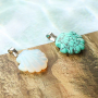 Mix & match with natural stone beads