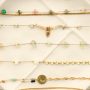 Create an elegant collection with stainless steel findings belcher chain