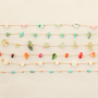Create an elegant collection with stainless steel findings belcher chain