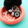How to style keychains