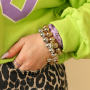 How to mix and match trendy acrylic beads