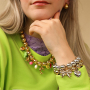 How to mix and match trendy acrylic beads