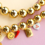 How to mix and match trendy acrylic beads