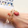 Jewellery inspiration with ceramic beads