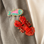 Inspiration time with animal brooches