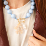 Endless combinations with large round acrylic beads