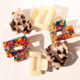 How to combine our trendy hair clips