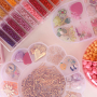 Jewellery display storage boxes for all your beads and supplies