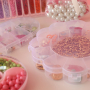 Jewellery display storage boxes for all your beads and supplies
