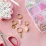 Jewellery display storage boxes for all your beads and supplies