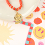 Inspiration time with stainless steel earrings and pendants