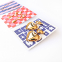 Combine trendy earrings with unique jewellery cards