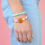 Jewellery inspiration with glass beads