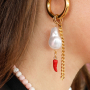 Jewellery inspiration with glass beads