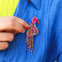 Create your funky brooch collection