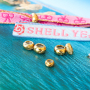 Create unique bracelets with new ribbon and smart bead stoppers