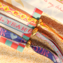 Create unique bracelets with new ribbon and smart bead stoppers