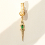 Make unique jewellery with brass charms