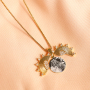 Make unique jewellery with brass charms