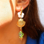 Get creative with ceramic beads in fun shapes