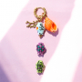 Get creative with ceramic beads in fun shapes