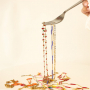 Inspiration time with stainless steel findings belcher chain