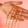 Inspiration time with stainless steel findings belcher chain