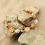 Create summer anklets with stainless steel beads